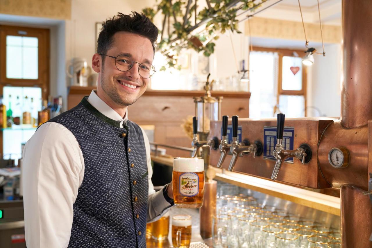 Hotel Sperber Braeu à Sulzbach-Rosenberg Extérieur photo