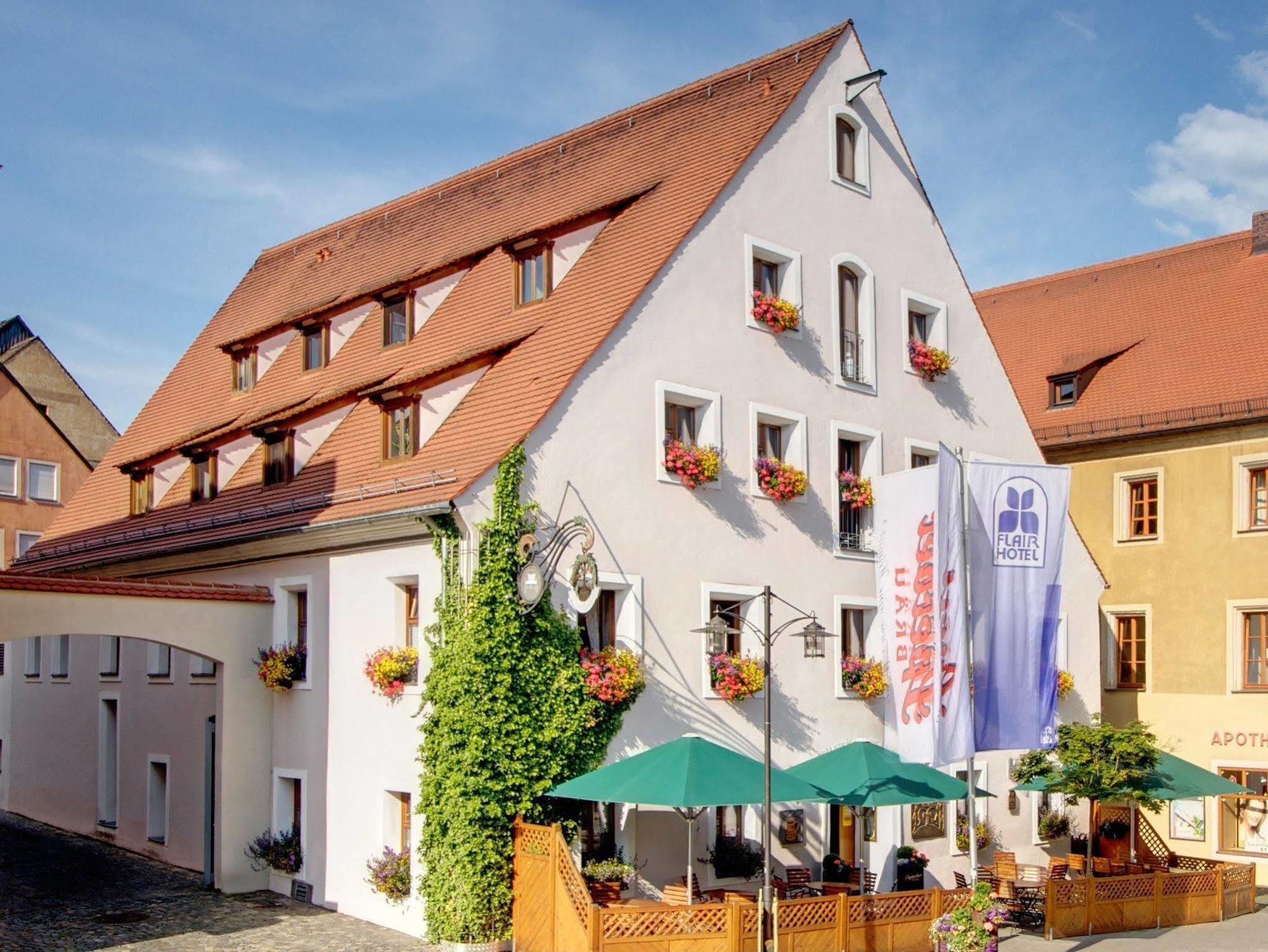 Hotel Sperber Braeu à Sulzbach-Rosenberg Extérieur photo
